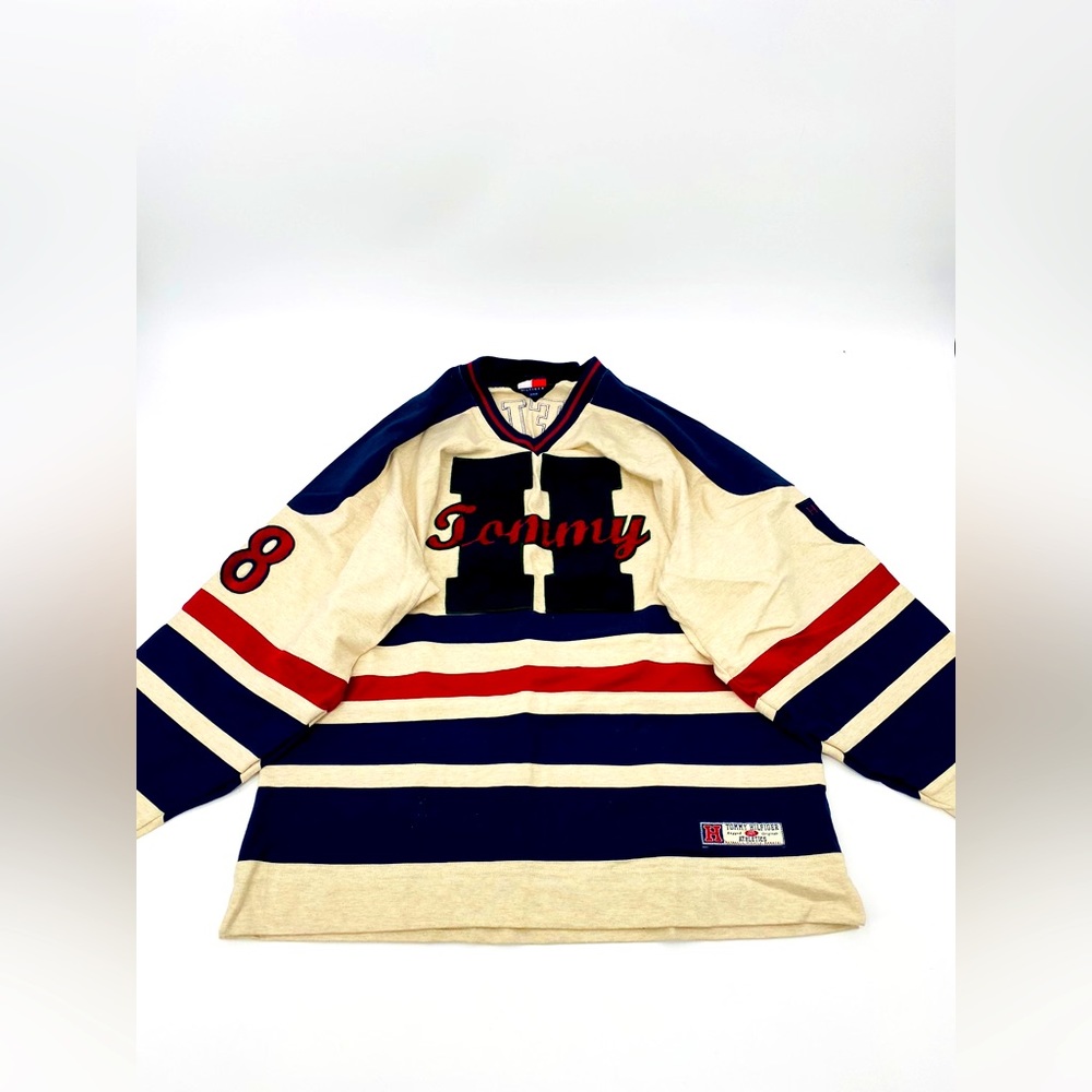 Tommy Hilfiger Men’s Vintage Hockey Sweater